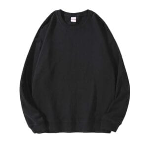 YGF 027 Cotton Sweatshirt black