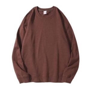 YGF 027 Cotton Sweatshirt brown