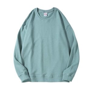 YGF 027 Cotton Sweatshirt green