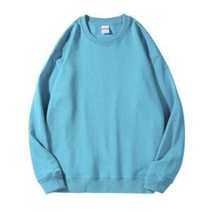 YGF 027 Cotton Sweatshirt lake blue