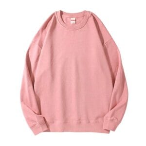 YGF 027 Cotton Sweatshirt pink