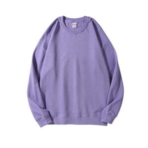 YGF 027 Cotton Sweatshirt purple