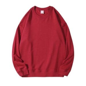 YGF 027 Cotton Sweatshirt red