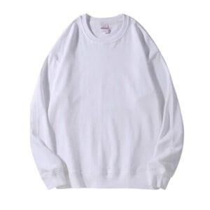 YGF 027 Cotton Sweatshirt white