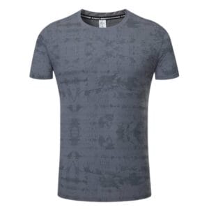 YGMT21407 Dri Fit Tee grey