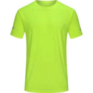 YGS103 Dri Fit Tee green
