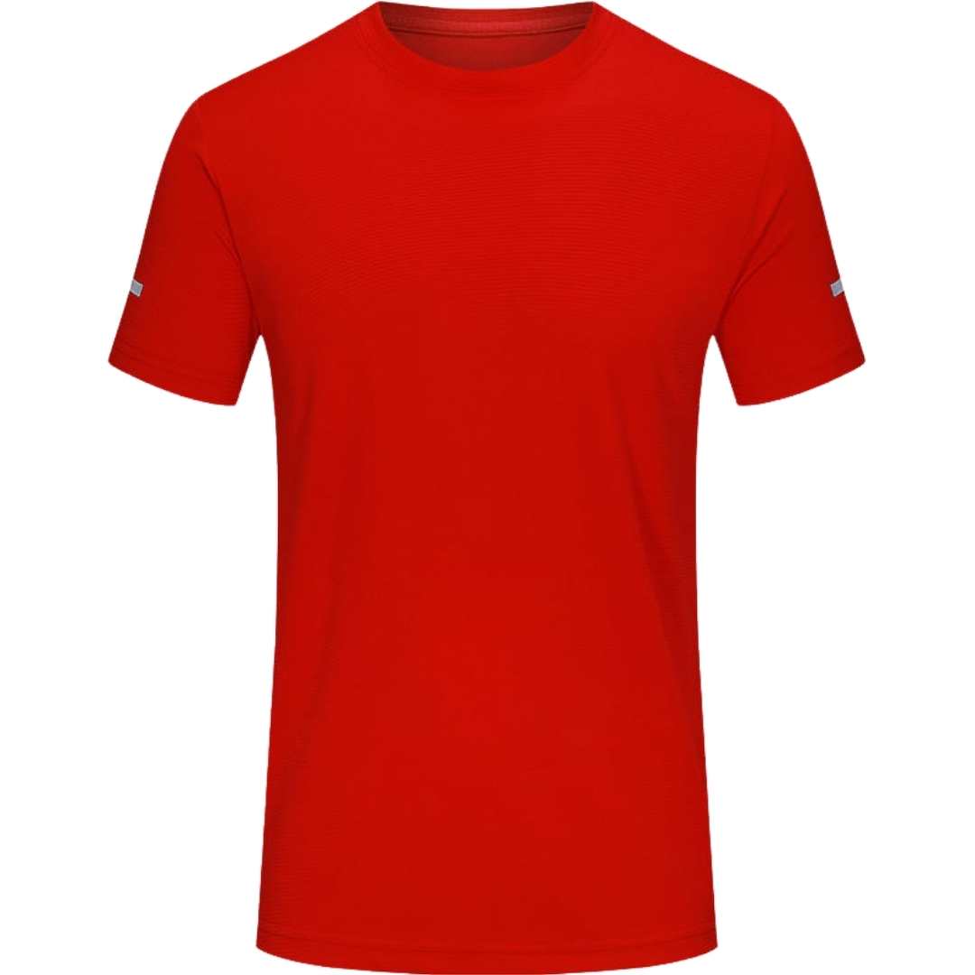 YGS103 Dri Fit Tee - red