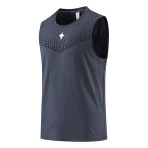 YR3308V Dri Fit Tank Top grey