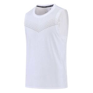 YR3308V Dri Fit Tank Top white