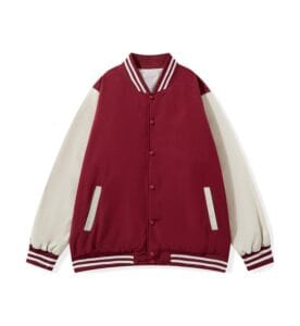 baseball windbreaker PGY D807 red front