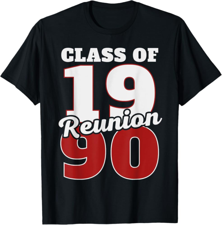 High School Reunion T-Shirt Design Ideas You’ll Love