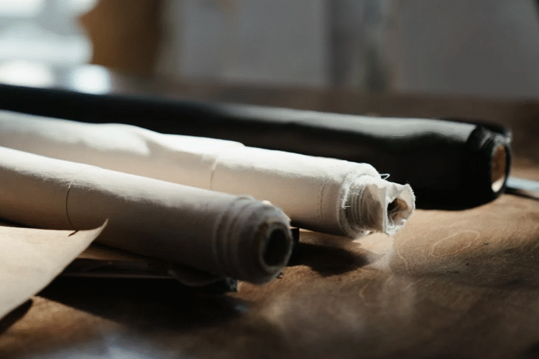 Rolls of premium fabric for some of the most underrated premium fabrics for clothing.