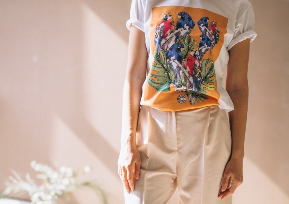 Design and Print Your Custom T-Shirt