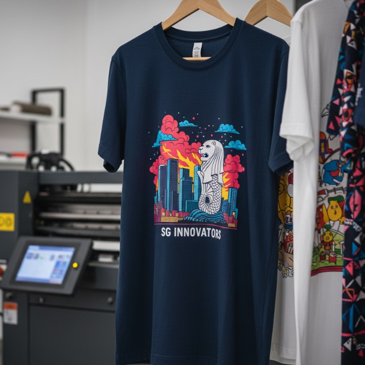 Best Printing Companies in Singapore for Custom Apparel