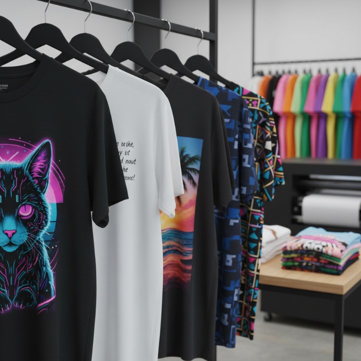 Cheap T-Shirt Printing in Singapore