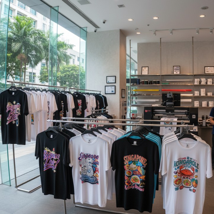 Custom Shirt Printing in Singapore: Personalized Styles for Every Occasion