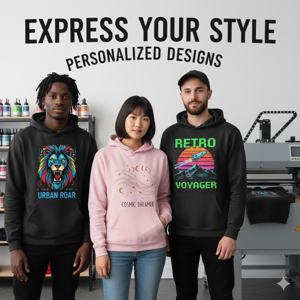 Personalised Corporate Merchandise That Builds Your Brand 2 buatkan gambar Custom Hoodie Printing: Express Your Style with Personalized Designs