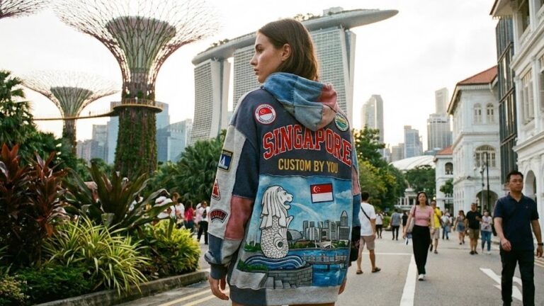 Customised Hoodies in Singapore: Design Yours with Shirtual