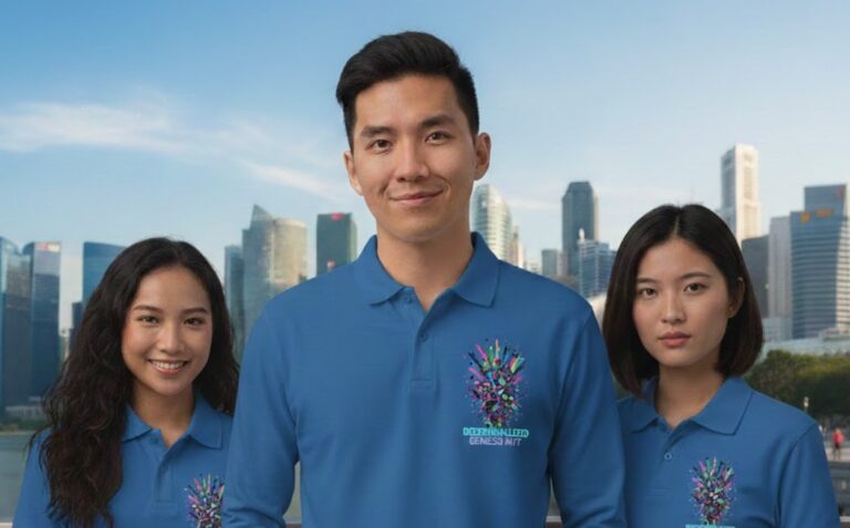 Custom Long Sleeve Shirts Printing in Singapore