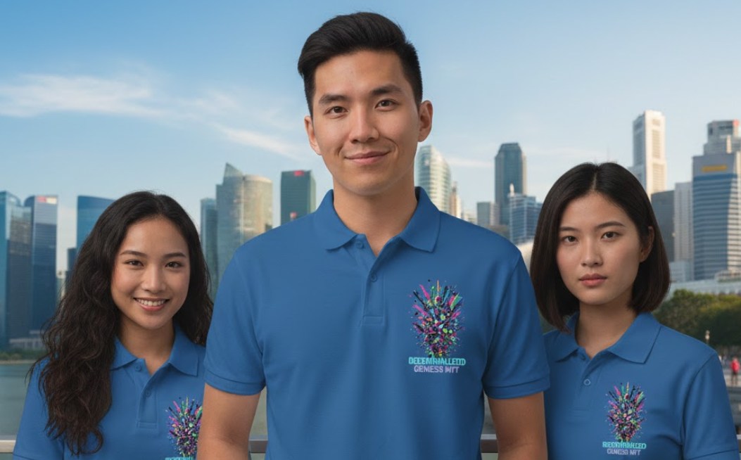 Custom Polo Shirts with Logo Printing