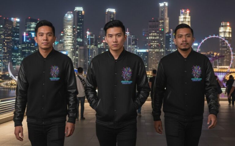 Custom Varsity Jacket Printing in Singapore