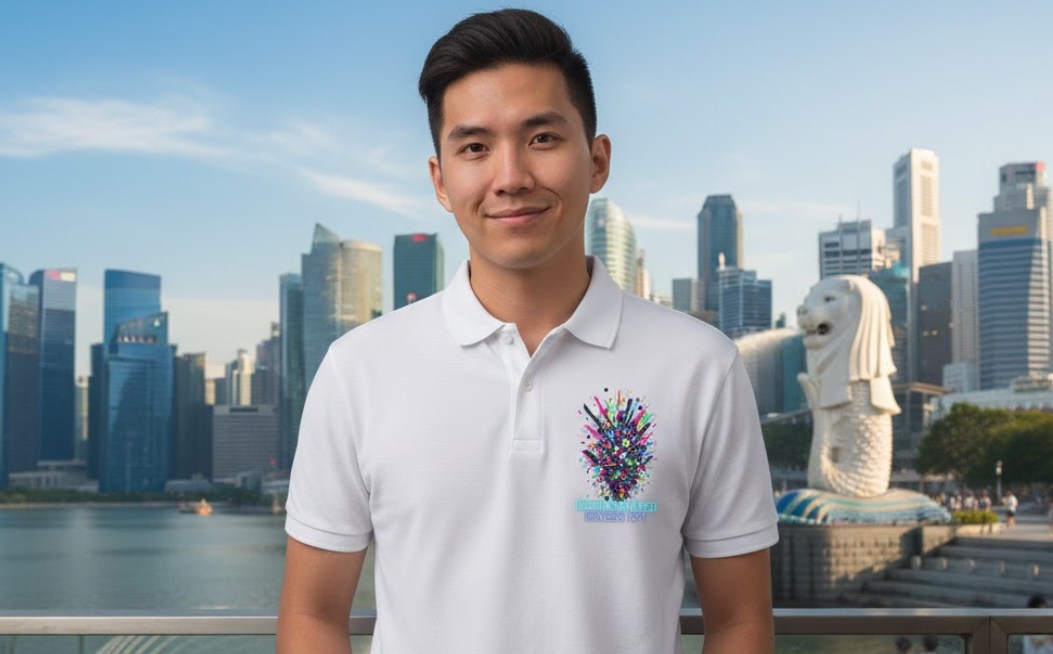 Custom Polo Tee Printing in Singapore