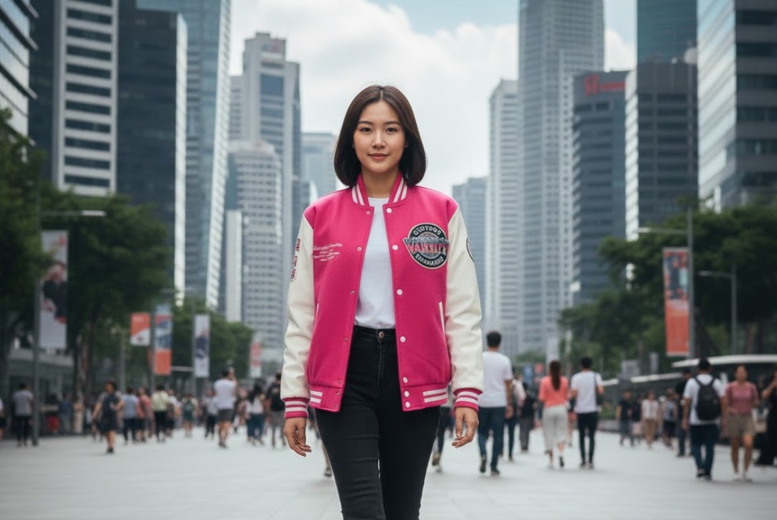 Men’s Custom Varsity Jacket Singapore – Stylish & Durable