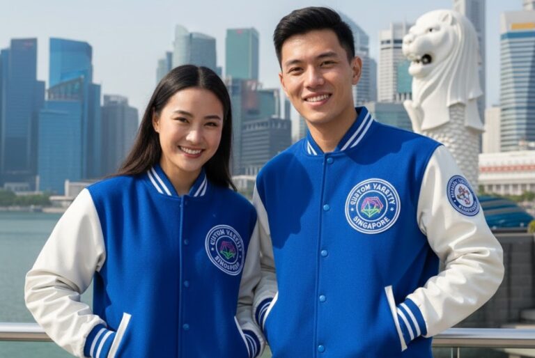 Custom Varsity Jacket Singapore – Design Your Own Style