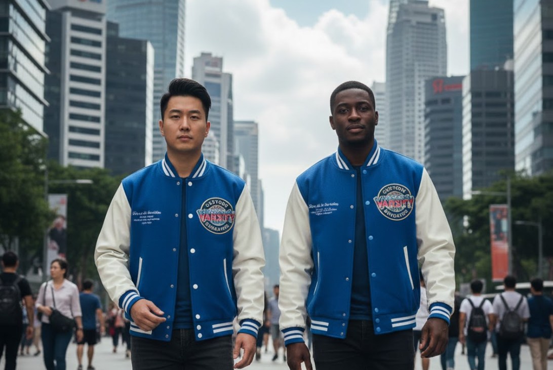Where to Buy Varsity Jacket in Singapore – Trusted Custom Supplier