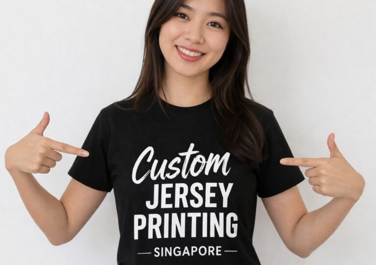 Custom Jersey Printing Singapore: How to Create Jerseys Your Team Will Actually Want to Wear