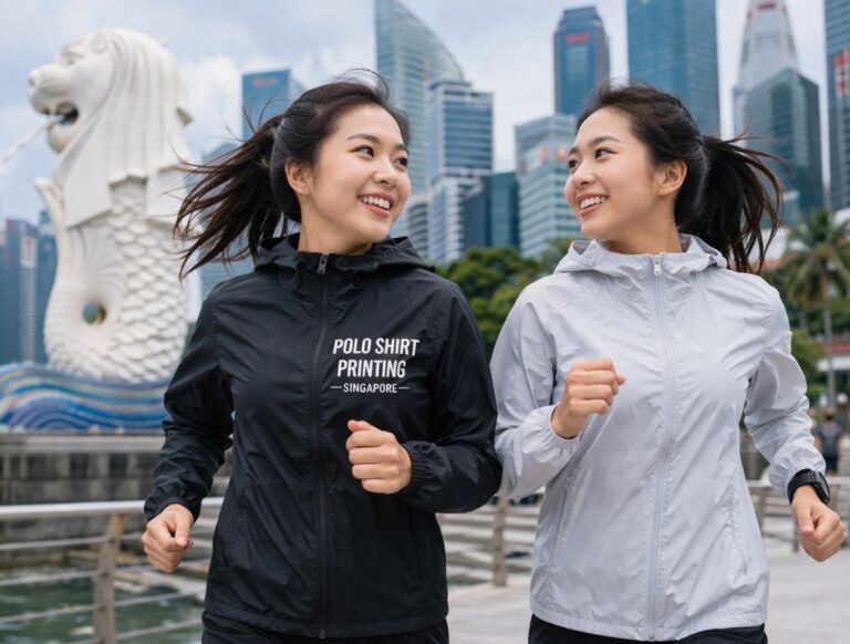 Custom Windbreaker Singapore: A Practical Choice for Teams, Events, and Brand Apparel