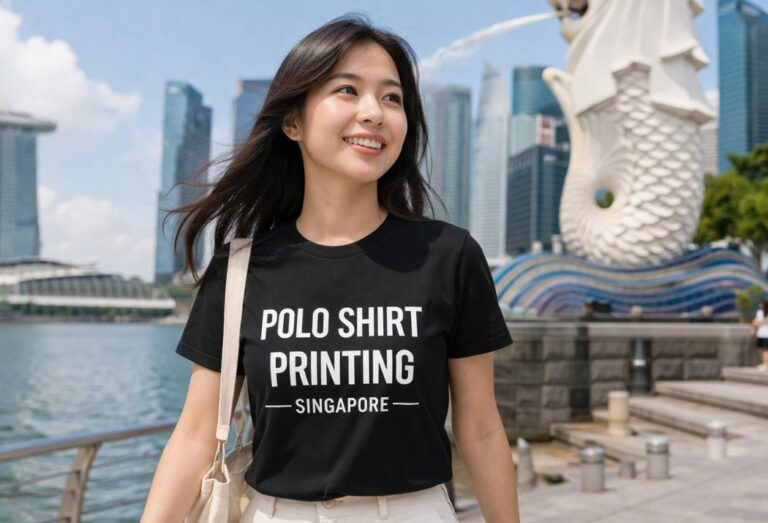 Polo Shirt Printing Singapore: A Smart Choice for Businesses, Events, and Team Apparel