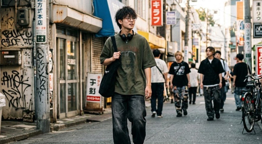 Oversized Tee for Men – Relaxed Fit with Premium Style