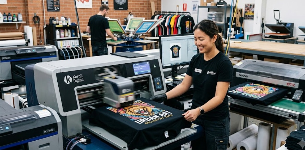No Minimum Order T-Shirt Printing
